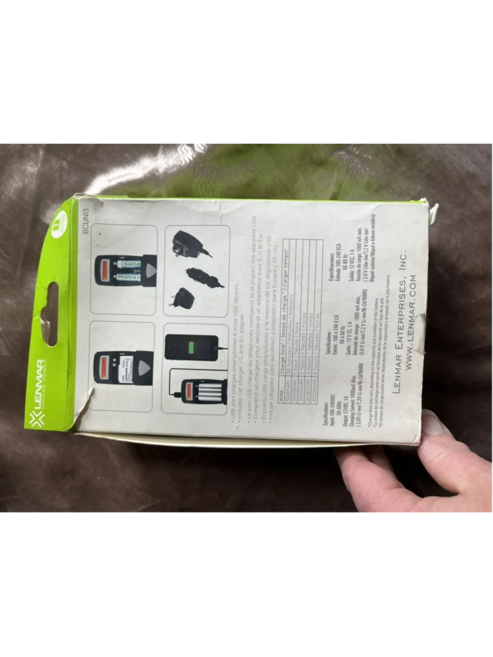 RARE FINE All-in-one battery charger for Mobile Phones, Cameras, and Camcorders